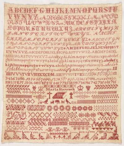 Campionario, 1800 da Unbekannt