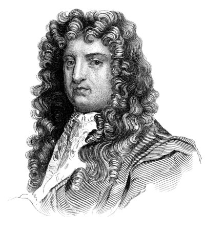 Samuel Butler, poeta e satirico inglese del XVII secolo, c1850 da Unbekannt