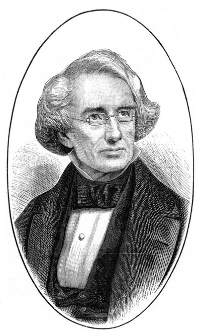 Samuel Finley Breese Morse, artista e inventore americano, 1873 da Unbekannt