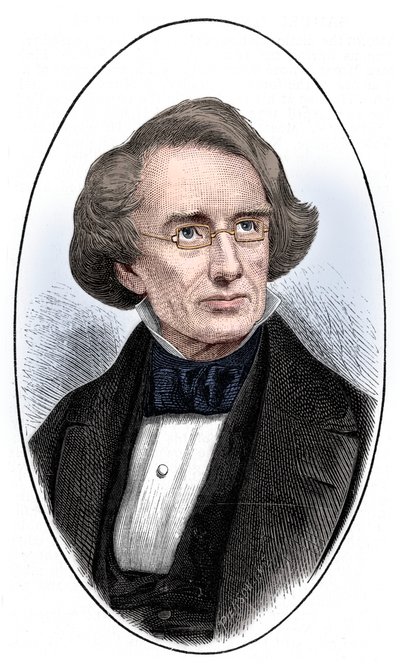 Samuel Finley Breese Morse, artista e inventore americano, 1873 da Unbekannt