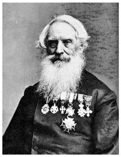 Samuel Finley Breese Morse, inventore americano, 1866 da Unbekannt