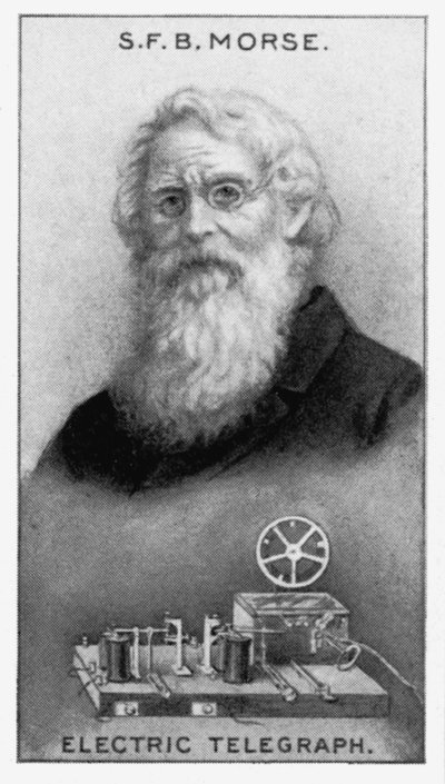 Samuel Finley Breese Morse, inventore americano, 1934 da Unbekannt