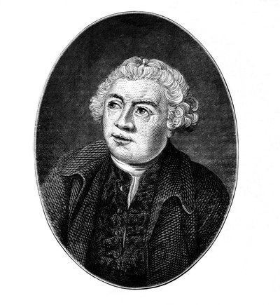 Samuel Foote, drammaturgo, attore e direttore teatrale inglese, c1875, 1878 da Unbekannt