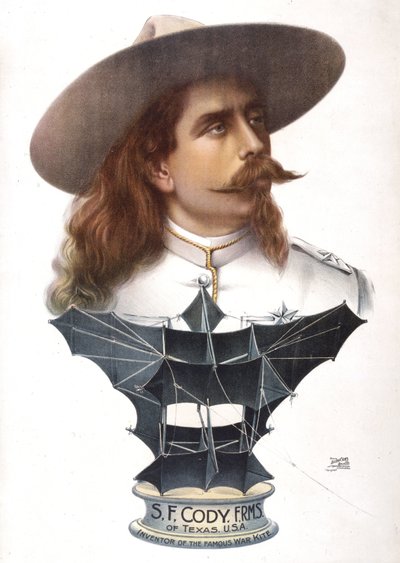 Samuel Franklin Cody e il suo 