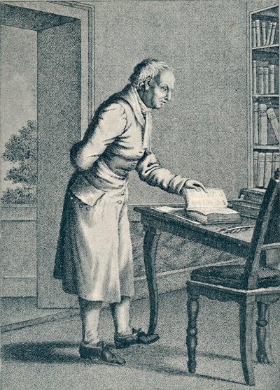 Samuel Johnson da Unbekannt