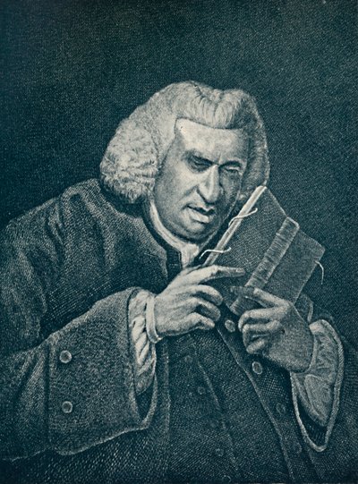 Samuel Johnson, LL.D., 1907 da Unbekannt