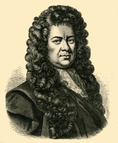 Samuel Pepys, c1878 da Unbekannt