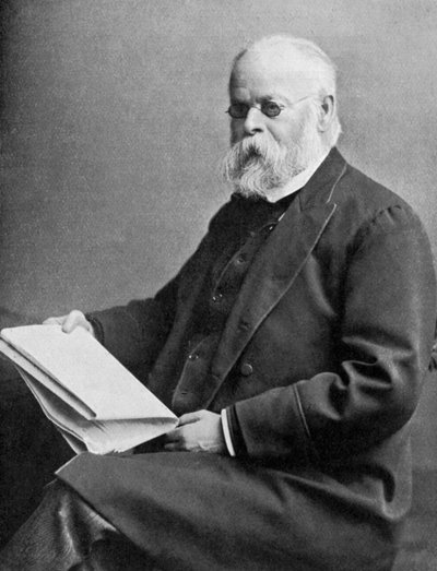 Samuel Plimsoll, politico e riformatore sociale britannico, fine XIX secolo da Unbekannt