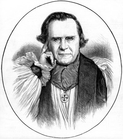 Samuel Wilberforce, prelato inglese, 1873 da Unbekannt