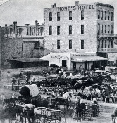 San Antonio, Texas, USA da Unbekannt
