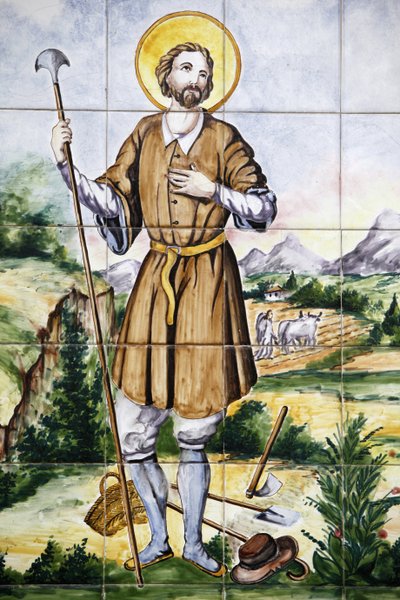 Pannello a mosaico di San Isidro, Granada, Spagna da Unbekannt