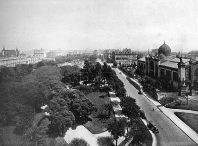 Piazza San Martin, Buenos Aires, Argentina da Unbekannt