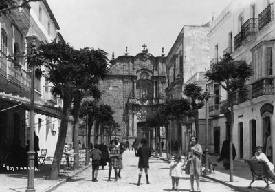 Chiesa di San Mateo, Tarifa, Andalusia, Spagna, c1920s-c1930s da Unbekannt