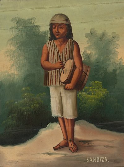 Ragazzo Sanbiza, prima del 1914 da Unbekannt