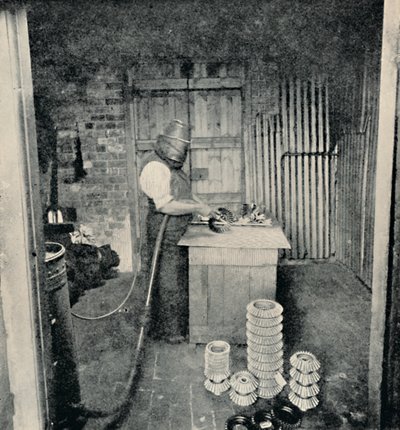 Sabbiatura degli Ingranaggi, c1917 da Unbekannt