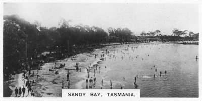 Sandy Bay, Tasmania, Australia, 1928 da Unbekannt