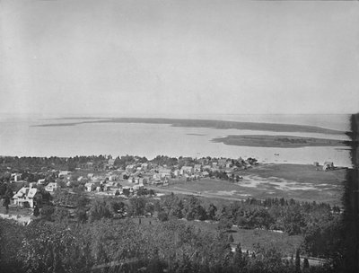 Sandy Hook, da Highland Light, New Jersey, c1897 da Unbekannt