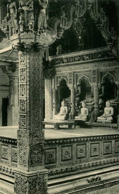 Tempio Jain di Sanganeer da Unbekannt