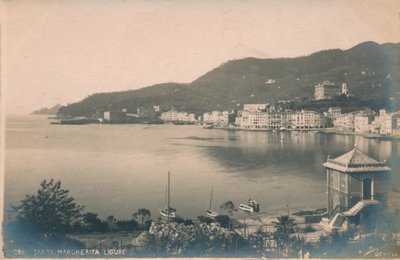 Santa Margherita Ligure, c. 1910 da Unbekannt