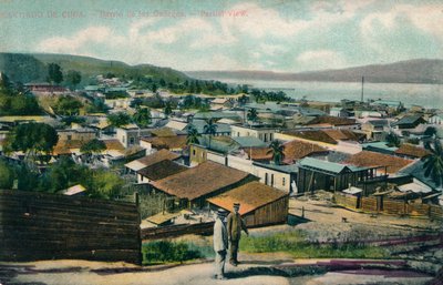 Santiago De Cuba. - Barrio de los Gailegos. - Vista parziale, c1910 da Unbekannt
