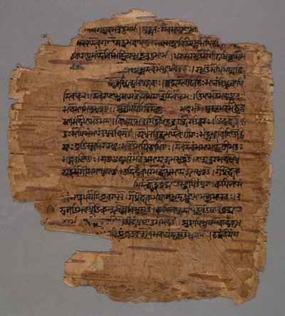 Scrittura Sarada, 1600s da Unbekannt