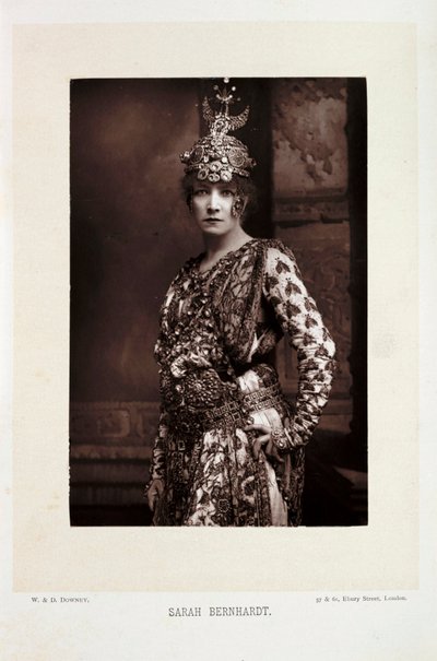 Sarah Bernhardt da Unbekannt