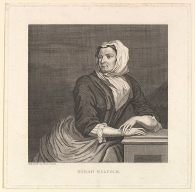Sarah Malcolm da Unbekannt