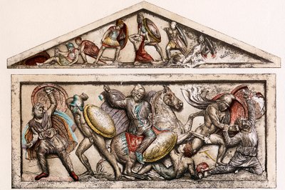 Sarcofago, IV secolo a.C. da Unbekannt