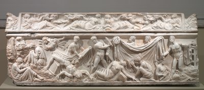 Sarcofago, c. 100-125 d.C. da Unbekannt