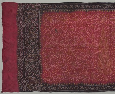 Sari, 1800 da Unbekannt