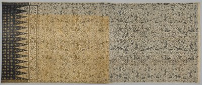 Sarong, 1800 da Unbekannt