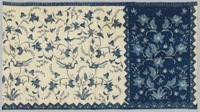 Sarong, metà 1800 da Unbekannt