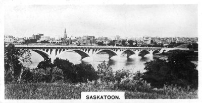 Saskatoon, Saskatchewan centrale, Canada, c1920s da Unbekannt