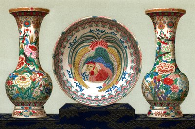 Faience di Satsuma da Unbekannt