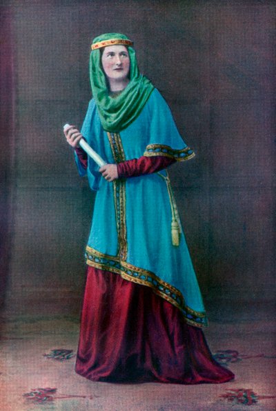 Signora sassone, 1910 da Unbekannt