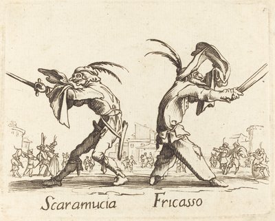 Scaramuccia e Fricasso da Unbekannt