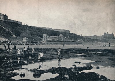 Scarborough - Vista dalle rocce da Unbekannt