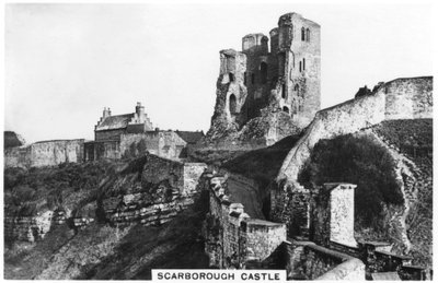 Castello di Scarborough da Unbekannt