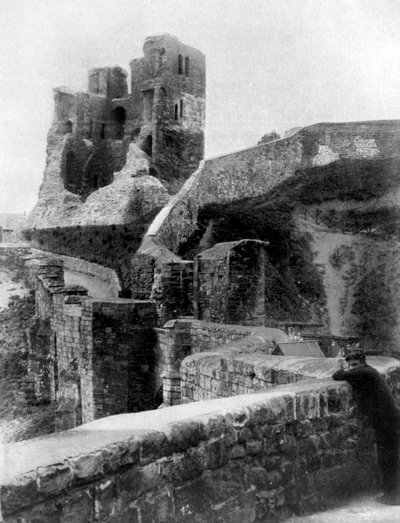 Castello di Scarborough, North Yorkshire, Inghilterra, 1924-1926 da Unbekannt