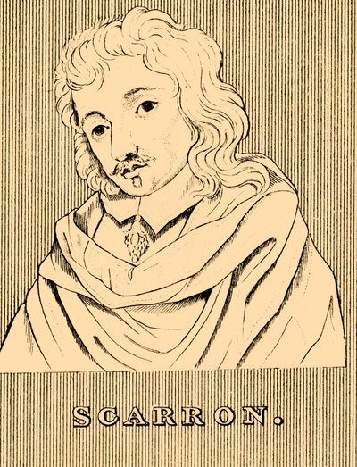 Scarron, c1610-1660, 1830 da Unbekannt