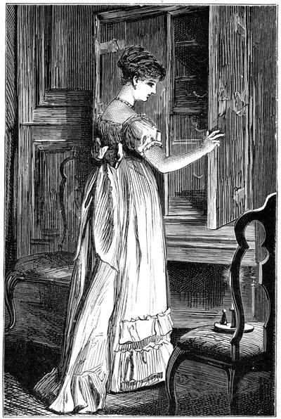 Scena da Northanger Abbey di Jane Austen da Unbekannt