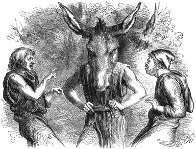 Scena da Sogno di una notte di mezza estate di Shakespeare da Unbekannt