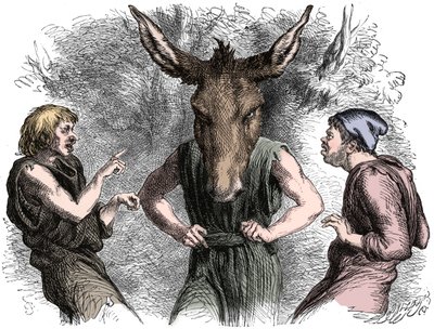 Scena da Sogno di una notte di mezza estate di Shakespeare da Unbekannt