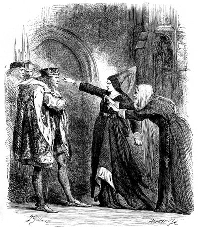 Scena da Riccardo III di Shakespeare da Unbekannt