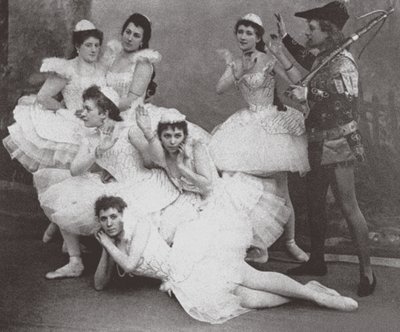 Scena dal balletto Il lago dei cigni, Teatro Mariinsky da Unbekannt
