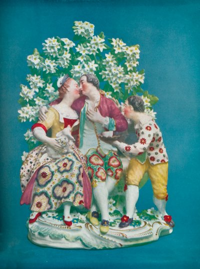 Scena dalla commedia italiana, c1770 da Unbekannt