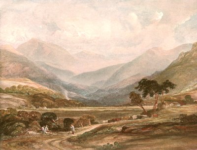 Scena a Glen Lochy, c1900 da Unbekannt