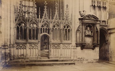 Scena di martirio, Cattedrale di Canterbury, 1929 da Unbekannt
