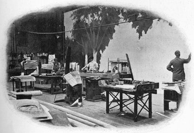 Scena dipinta, Londra, c1900 1901 da Unbekannt