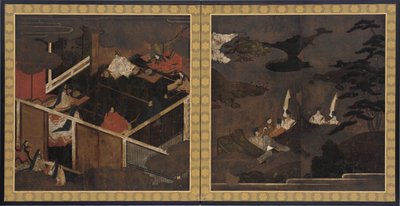 Scene da Il Racconto di Genji da Unbekannt